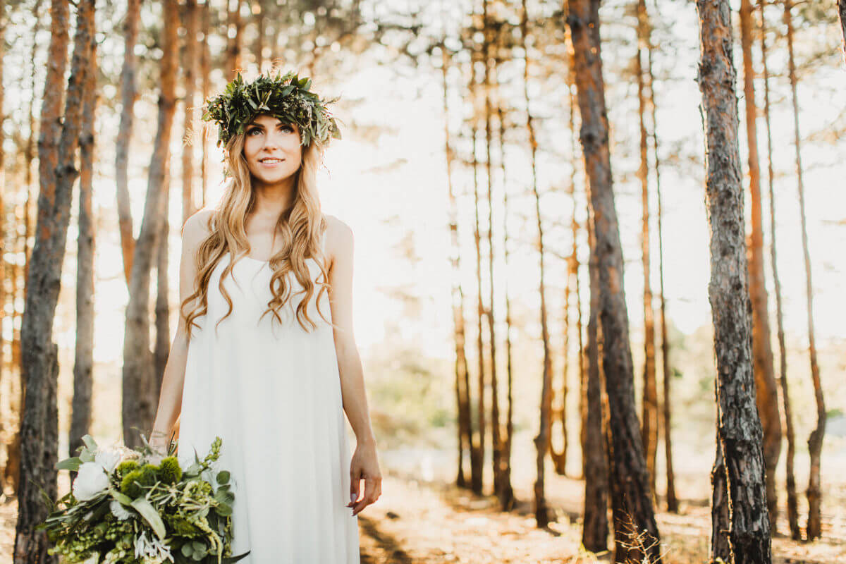 СВАДЬБА НА ПРИРОДЕ “WEDDING IN THE WOODS” ДИМА И НАСТЯ