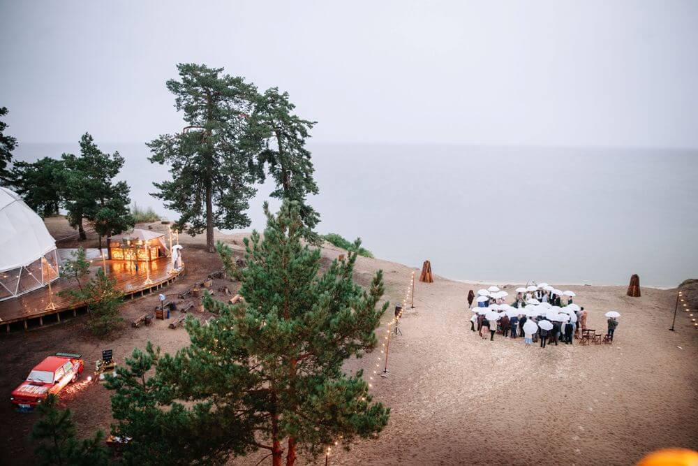 СВАДЬБА НА МОРЕ “BEACH WEDDING PARTY” ДЕНИС И ОЛЯ