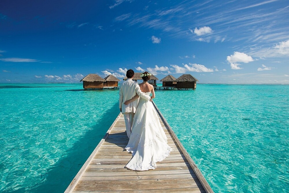  Overseas wedding in the Maldives 