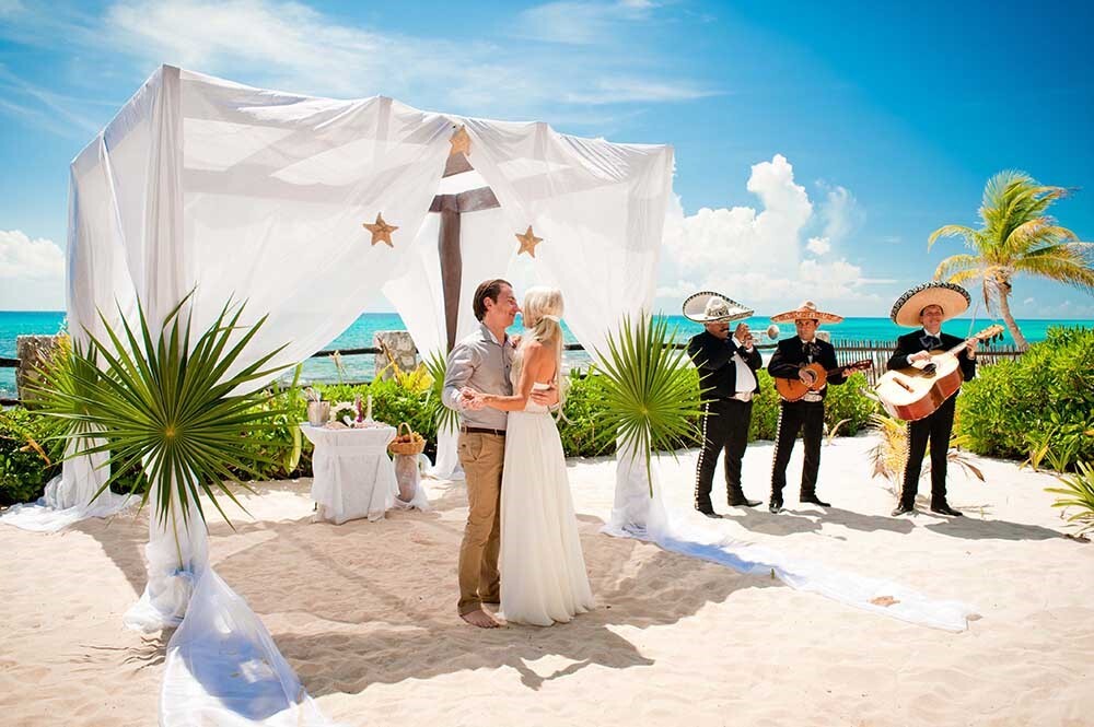  Wedding abroad - Mexico 