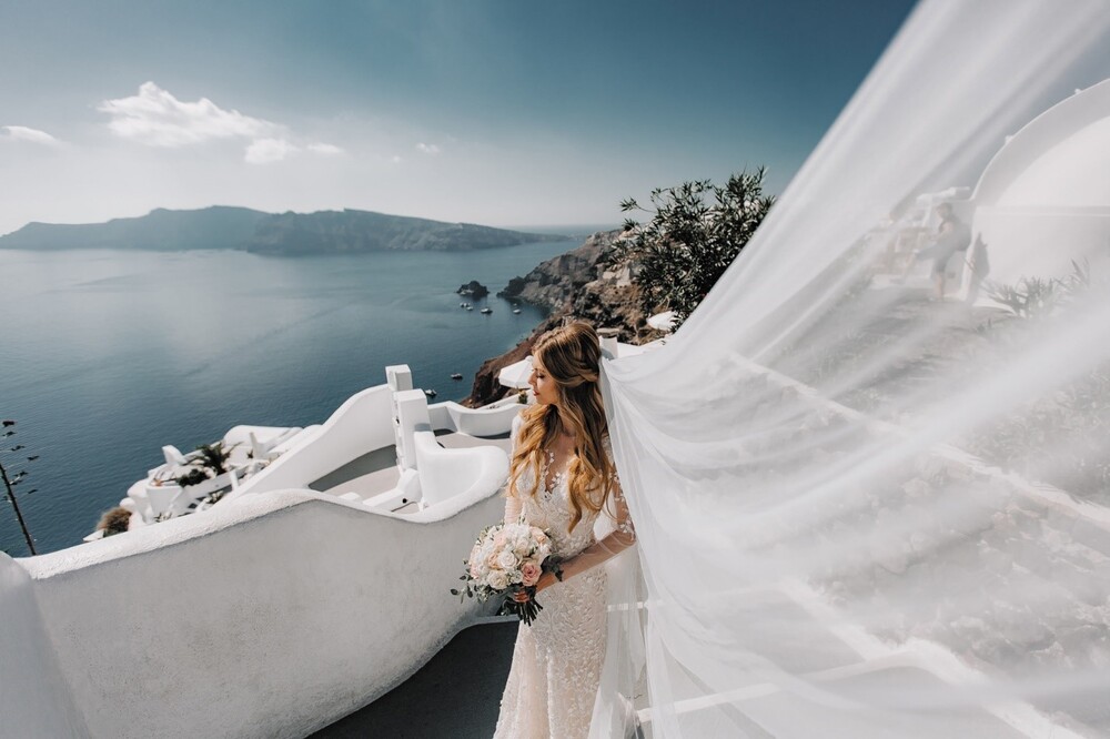 Весілля за кордоном у Греції