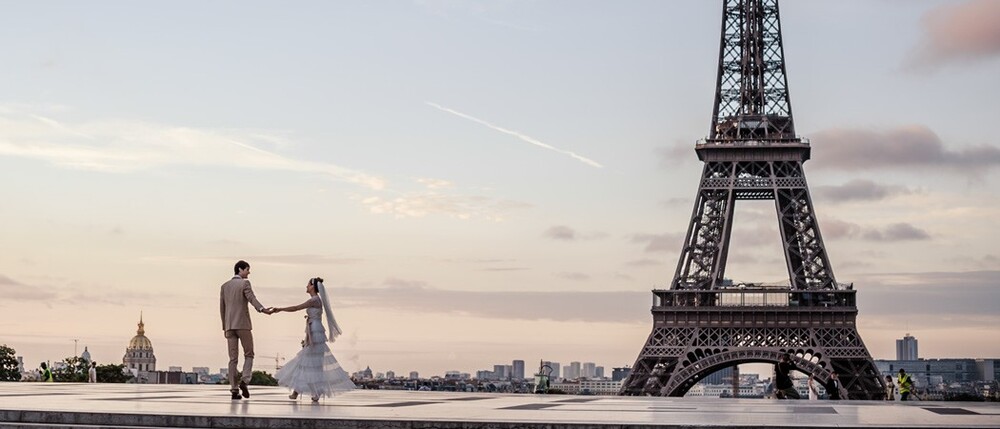  Wedding in Paris 