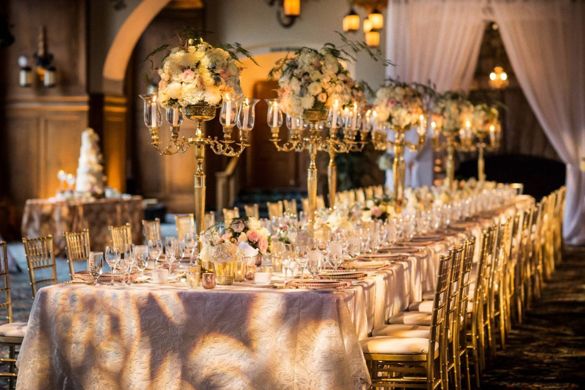  seating at the herringbone table 