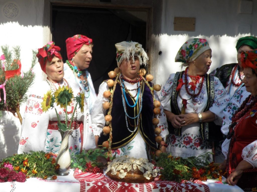 колорит украинской свадьбы